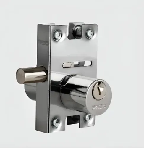 Fechadura Pado Pv04 - Porta Vidro Pino - Cromada