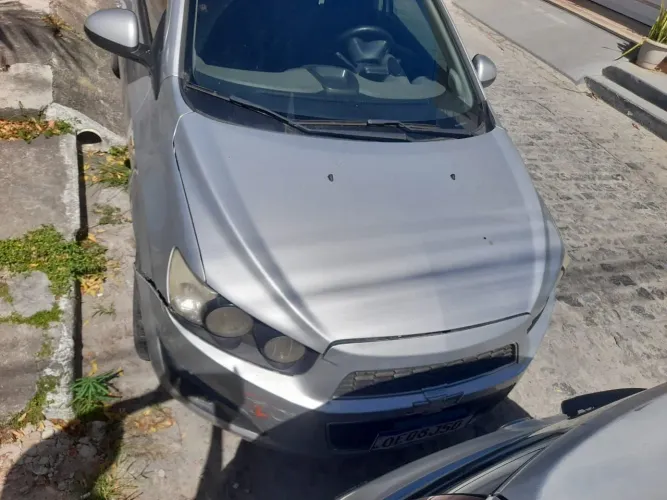Chevrolet Sonic HB LTZ 1.6 16V Flexpower 5P Aut. 2012