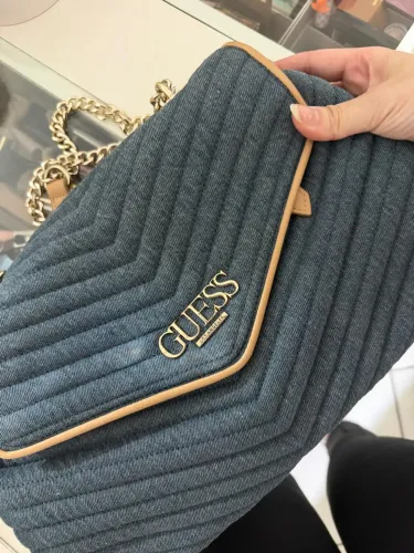 Bolsa jeans GUESS (leia a descrição) 