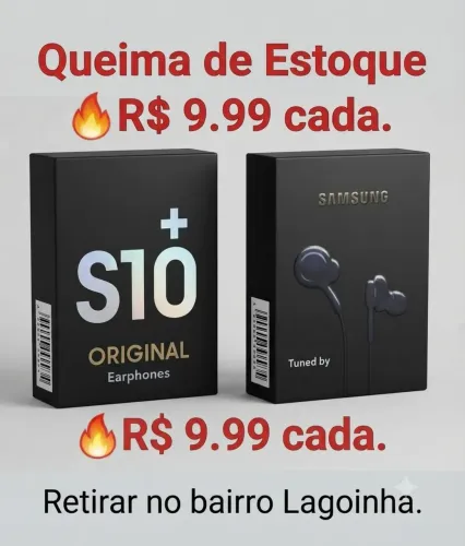 Fone de ouvido com fio