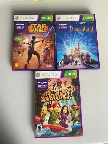 Jogos Kinect Xbox 360°