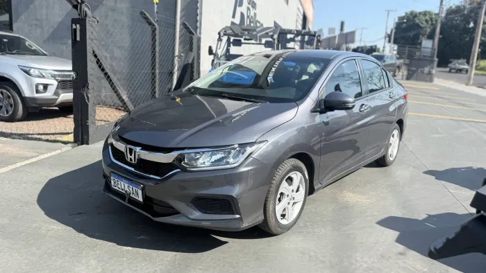 Honda City Sedan Personal 1.5 Flex 16V Aut. 2021