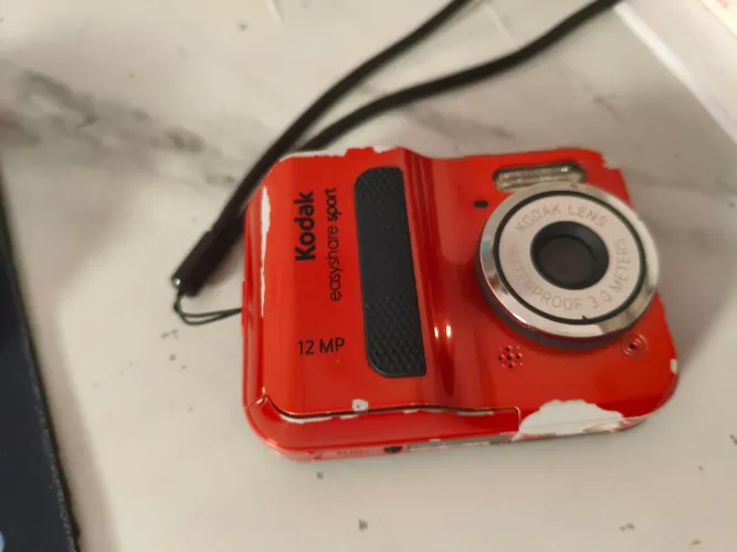 Câmera a prova de água kodak