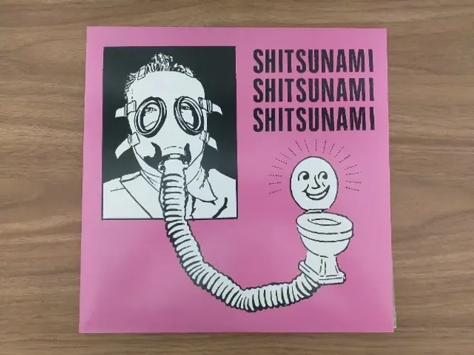 Lp Shitsunami - Transparente - 10" Polegadas
