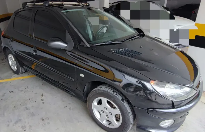 Peugeot 206 Techno/ Feline 1.6/ 1.6 Flex 16V 5P 2005