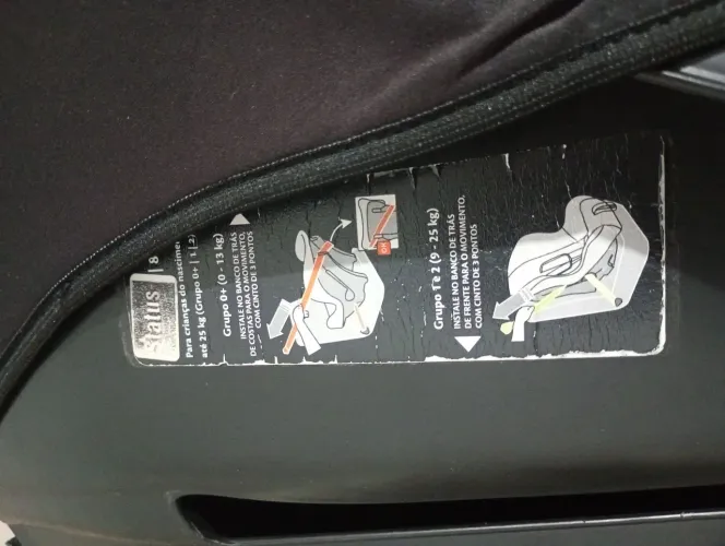 Cadeirinha para carro