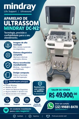Aparelho de ultrassom