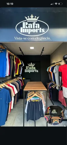 Vende-se produtos para monta uma loja nova de moda masculina