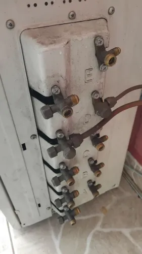 Ar condicionado 1 condensadora para 5 evaporadoras
