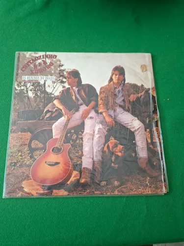 Vinil Chitãozinho e Xororó os meninos do Brasil