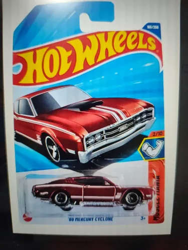 Hotwheels 69 Mercury Cyclone