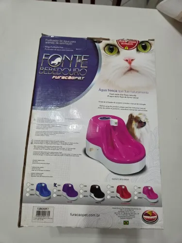 Fonte Bebedouro Furacão Pet