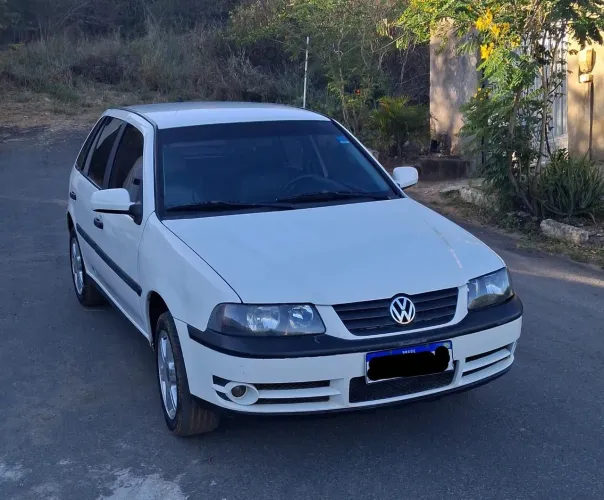 Volkswagen Gol Geração III Rallye 1.6 MI 8V Total Flex Mec. 4P 2005