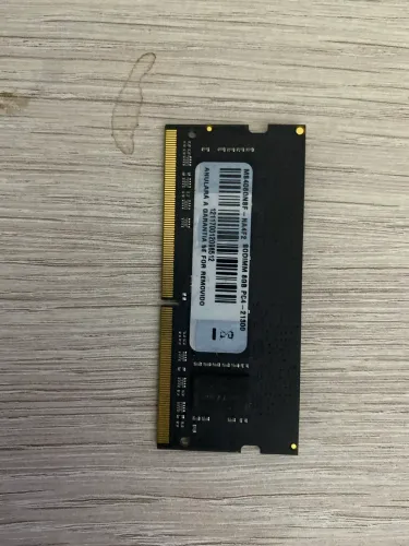 MEMÓRIA RAM 8GB NOTEBOOK