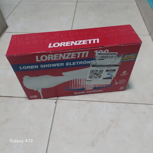 CHUVEIRO 220 VOLTS (LACRADO)
