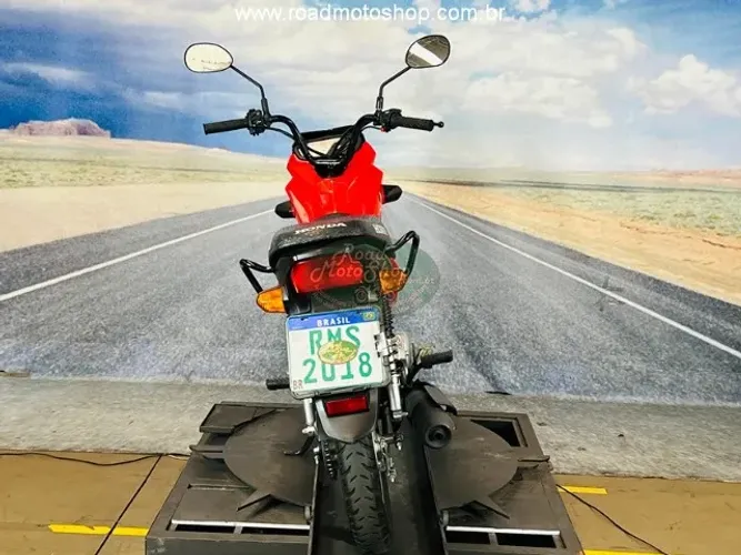 HONDA Pop 110 ES Vermelha-2025- 12.612Km