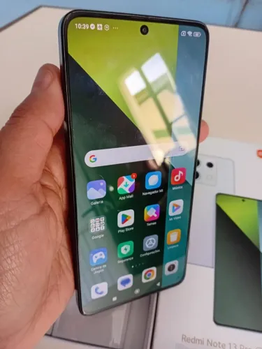 Redmi Note 13 Pro 5G 256 GB - 8 RAM - NFC - Com Acessórios e Nota Fiscal.