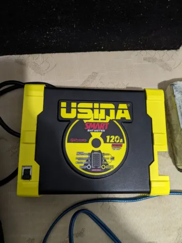 Fonte usina 120 amperes