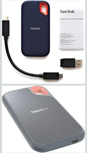 SSD Externo 1TB - SanDisk 