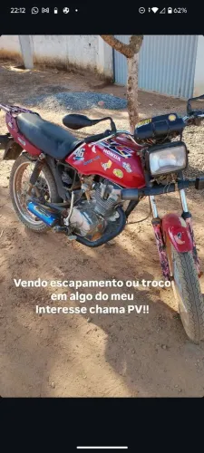 Escapamento zerado 