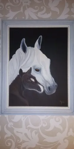 Quadro de Cavalos