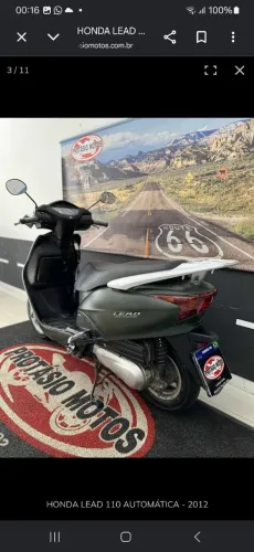 Honda lead