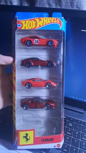 Pack Ferreira - Hotwheels