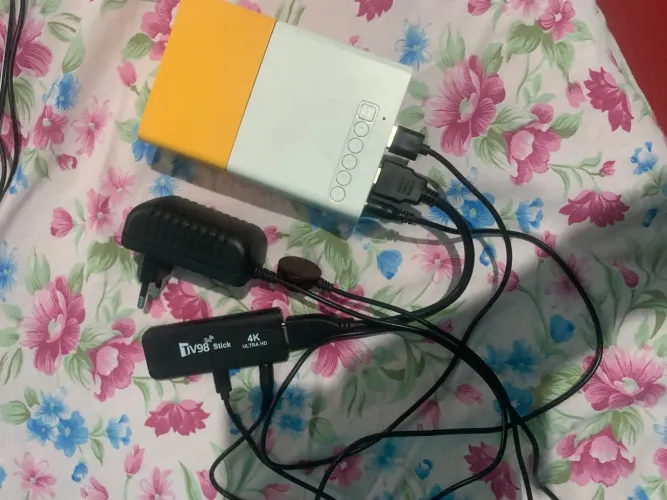 Projeto é  tv98 Stick 4k