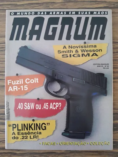 Revista Magnum N°40