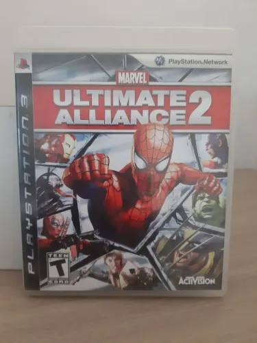 Marvel Ultimate Alliance 2 - PS3 - Mídia Física