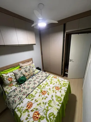 Apartamento todo imobiliado térreo
