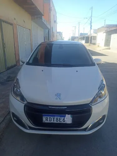 Peugeot 208 Griffe 1.6 Flex 16V 5P Aut. 2020