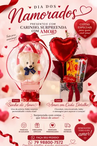 Cestas de presente 