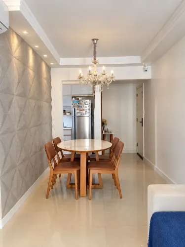 OPORTUNIDADE - APTO MOBILIADO À VENDA NO GRAND BELIZE RESIDENCE, Farolândia