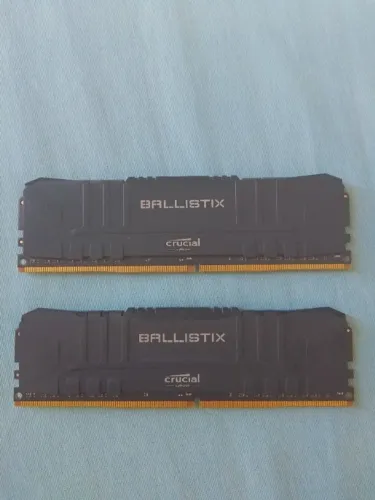 Memória RAM Crucial Ballistix (2 x 8Gb) DDR4 3200MHz / CL 16