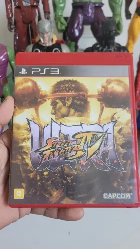 Ultra Street Fighter IV PS3 - mídia física 