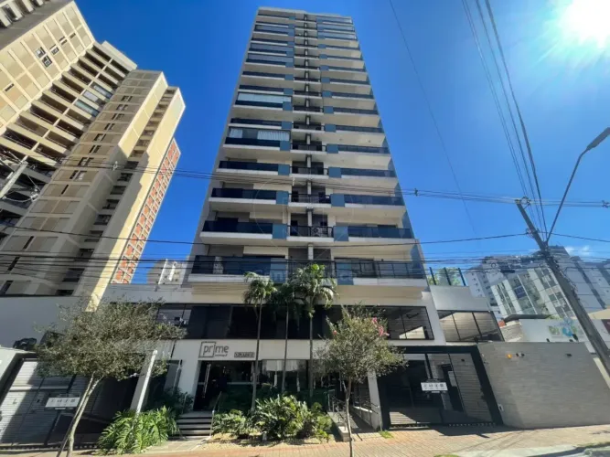 Apartamento mobiliado para alugar com 1 quarto na Região Central de Londrina