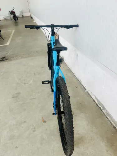 Bicicleta GTI com Marchas e Freio a Disco - Usada - R$ 850