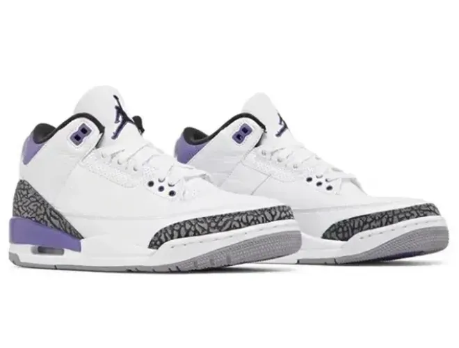 Nike Air Jordan 3 Dark Iris Original tam 42 (não aceito troca)