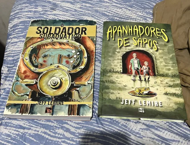Apanhadores de Sapos + O Soldador Subaquático (Jeff Lemire)