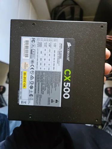 Fonte de Alimentação Corsair CX500
