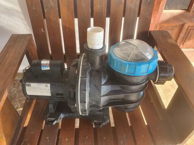 Motobomba piscina sibrape motor weg