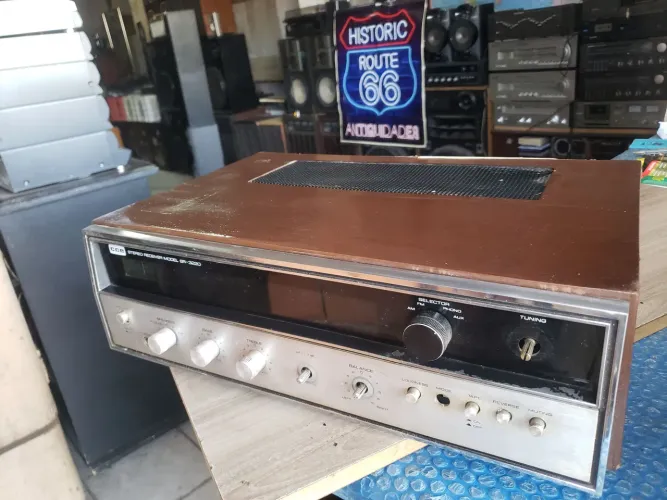 Receiver Cce Modelo Sr-3220 Pra Retirar Peças 