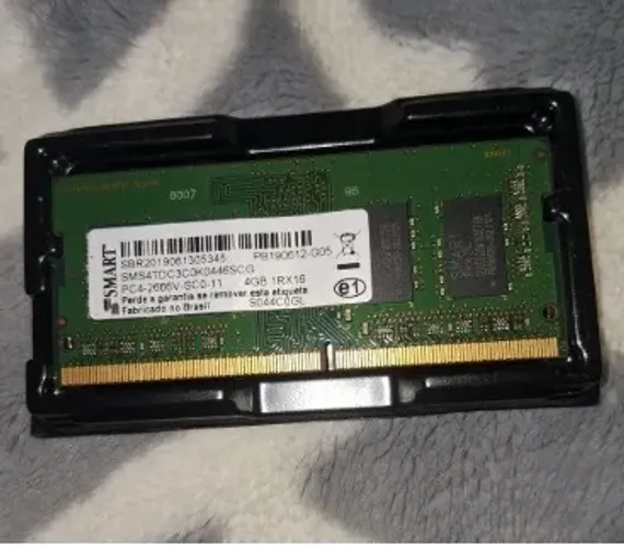 Memoria notebook pc2666 4gb