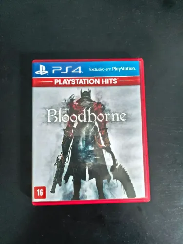 Bloodborne - Mídia física PS4 