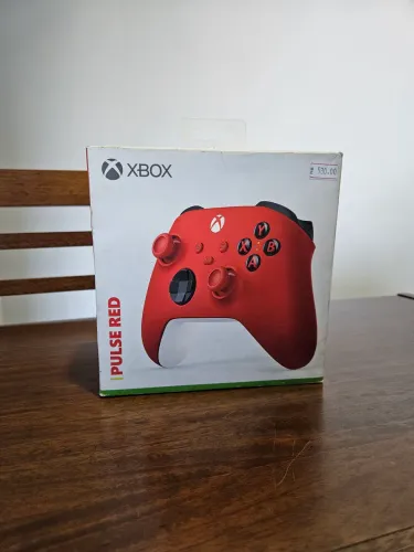 Controle Séries S - Pulse Red