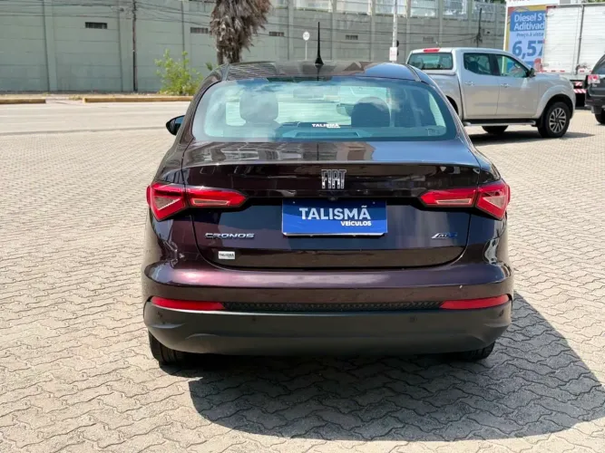 Fiat Cronos Drive 1.8 16V Flex AUT 2019