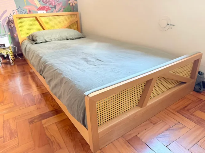 Cama infantil marca miúda nova