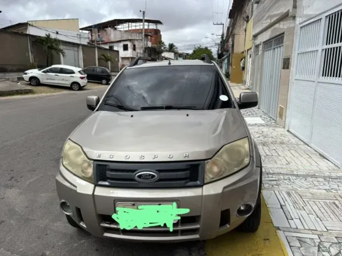 Ford Ecosport XLT Freestyle 1.6 Flex 8V 5P 2011