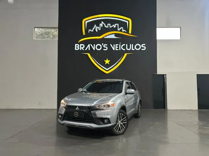 Mitsubishi ASX HPE AWD 2.0 16V Flex Aut. 2018